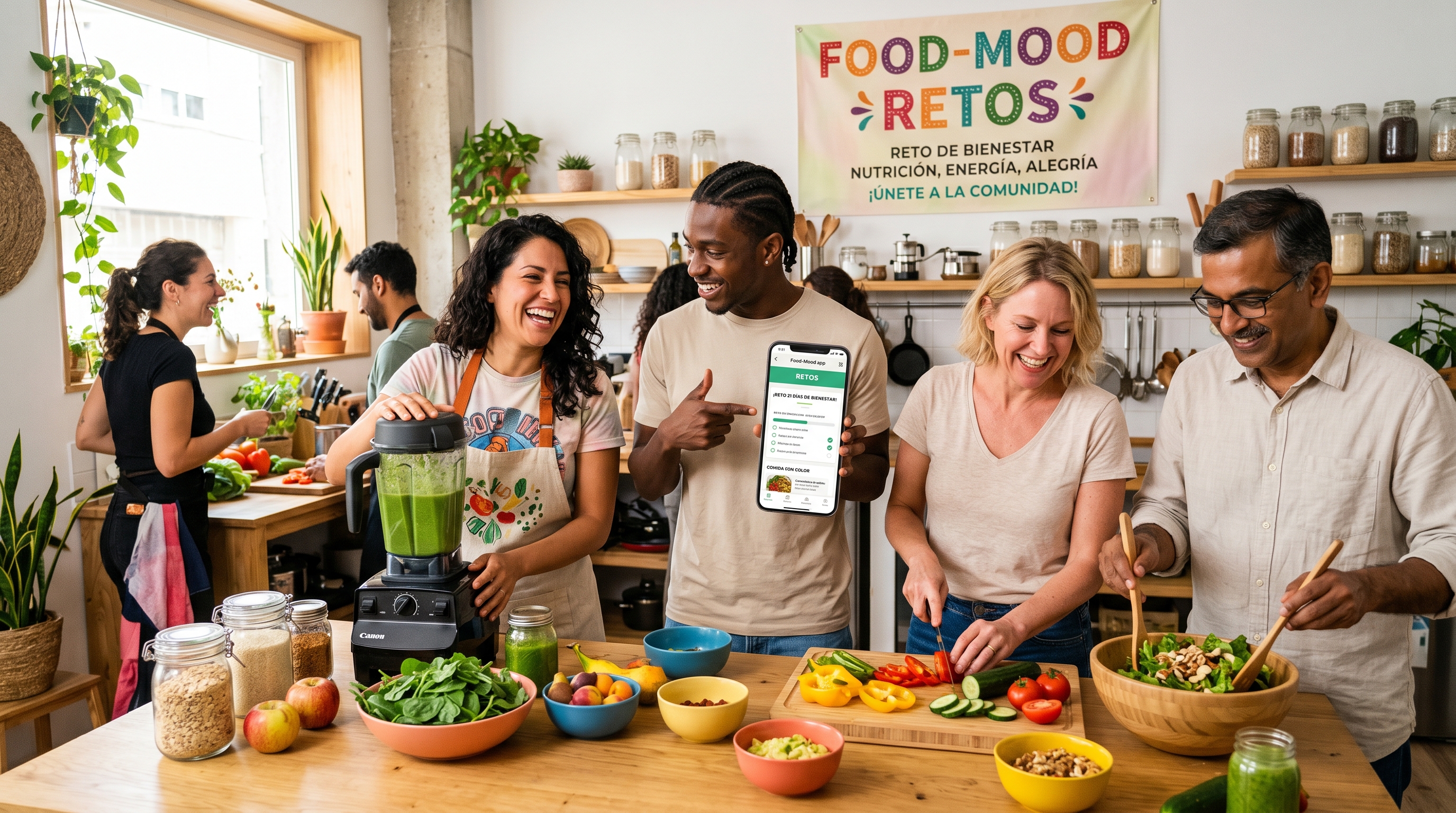 Recupera tu energía en 7 días — Food·Mood